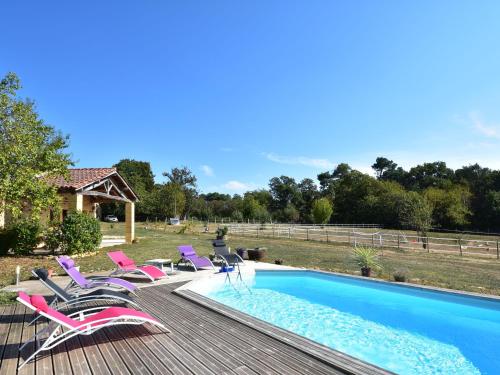 Luxury house in Aquitaine with swimming pool