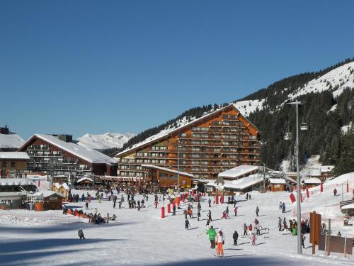 Simplistic Apartment in M ribel near Les 3 Vall es Meribel