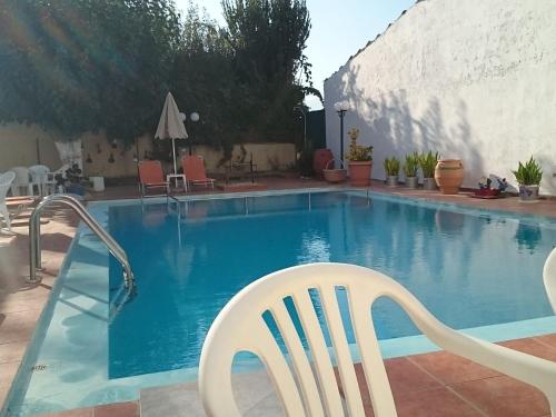  Spacious Apartment in Plataanias with Swimming Pool in Rapanianá
