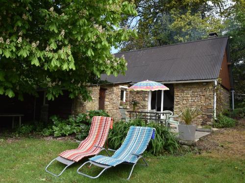 . Lovely holiday home with garden terrace and fantastic view in Guilberville