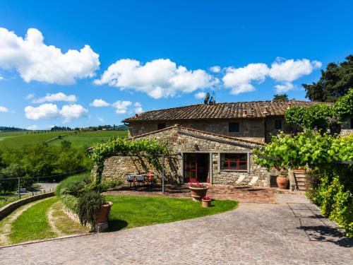 Vacation home in Chianti with pool - Le Bolle