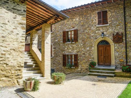 Viesnīcas āriene, Holiday Home Monte with Pool and Forest Trails in Monte Santa Maria Tiberina