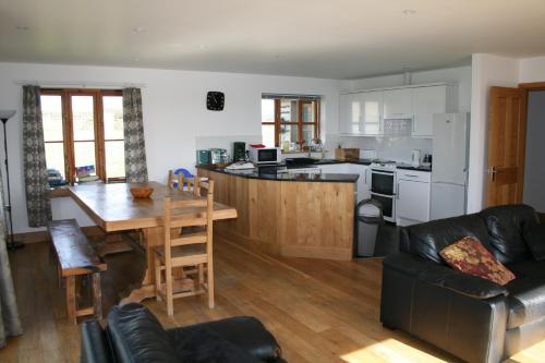 virtuve, Berry Barns in Shebbear