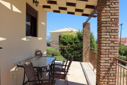 Balcony/terrace, TAKIS BIZOS House 1 in Asini