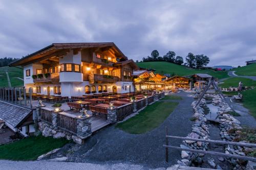 Stöcklalm in Söll, Österreich