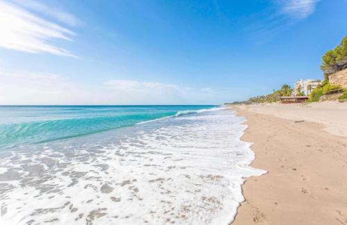 Strand, Casa En La Playa Con Piscina Y Port Aventura in Bonmont Terres Noves