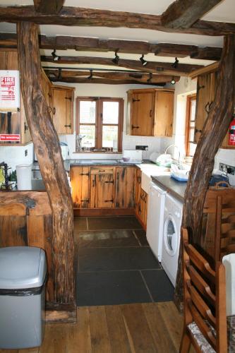 virtuve, Berry Barns in Shebbear