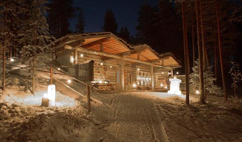 Наличие на забележителност наблизо, Holiday Club Kuusamon Tropiikki in Куусамо