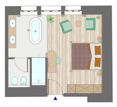 1 queen bed