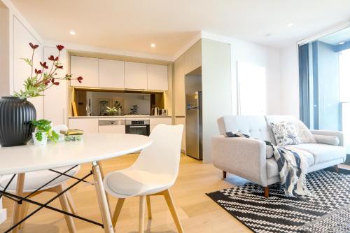KOZYGURU DOCKLANDS MODERN COZY 1 BED ROOM UNIT MELBOURNE VDO628