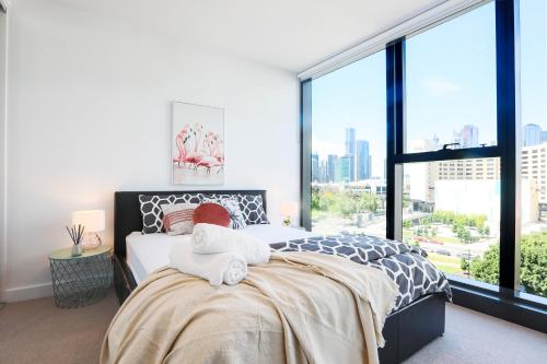 KOZYGURU DOCKLANDS MODERN COZY 1 BED ROOM UNIT MELBOURNE VDO628