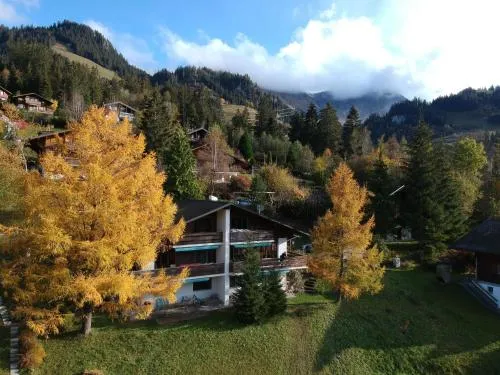 Fyfauter 1 in Schwarzsee, Schweiz