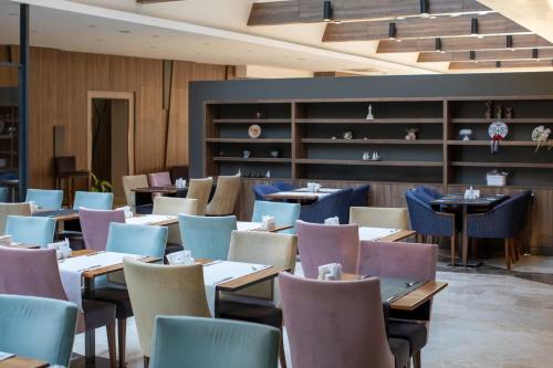 مطعم, فندق إكستينسو (EXTENSO HOTEL) in إزمير