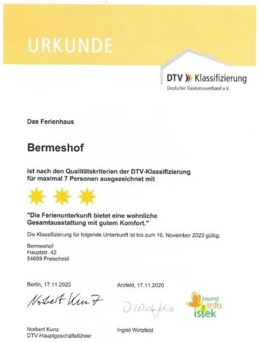 Ferien auf dem Bermeshof in Preischeid, Deutschland