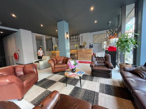 Lobby, H3 Rotterdam City Center Hotel in Rotterdam