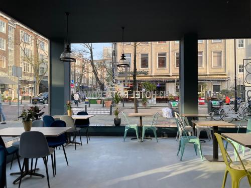 Restaurant, H3 Rotterdam City Center Hotel near Euromast Tower