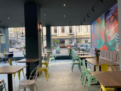 Restoran, H3 Rotterdam City Center Hotel in Rotterdam