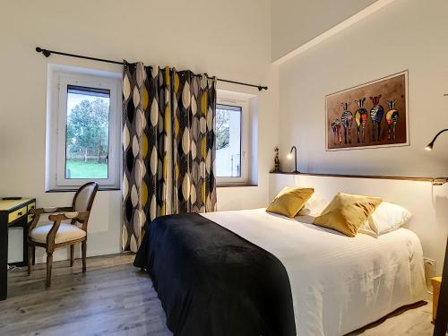 La ferme de Pham chambre d'hôte Sainte-Foy-d'Aigrefeuille