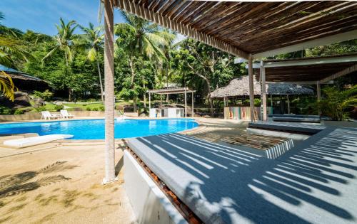 Swimming pool, Shiralea Backpackers Resort in Ko Pha-ngan