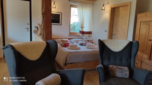  Mini Maule, Ferienwohnung in Cavalese