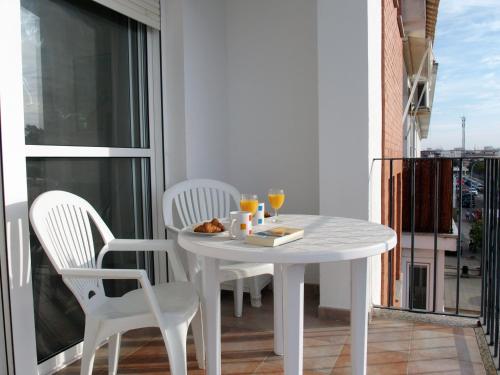 Kilátás, ayapart in Ayamonte városközpont