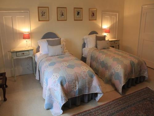 1 king bed, 1 twin bed