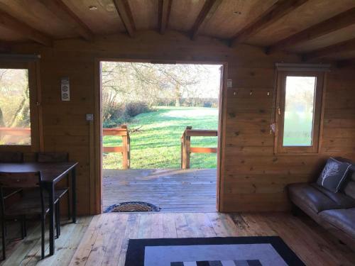 Old Mill House Log Cabins