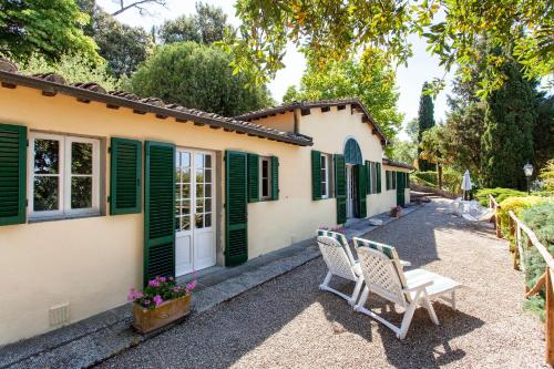 Bejárat, Villa Serena & Dependances in Le Contesse