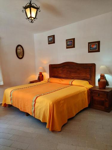 Hotel Posada San Javier in Taxco de Alarcón, Mexico
