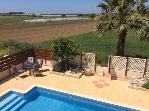 Quality Villa with Pool in Superb Location in Paphos