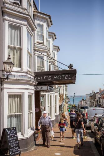 Yelf's Hotel, Ryde