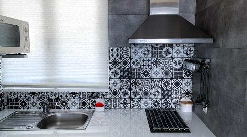 Konyha, Apartamento Delta Escapada in Amposta