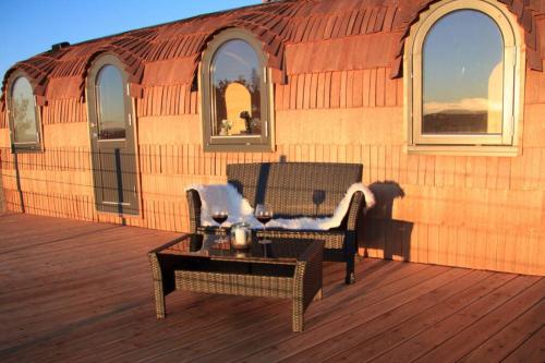 Schmidis Igluhuts im Pfaffenwinkel - Tiny House 2 8.8km von Thaining entfernt
