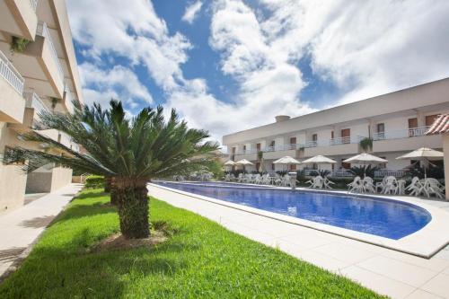 Peldbaseins, Porto da Serra Hotel in Gravata