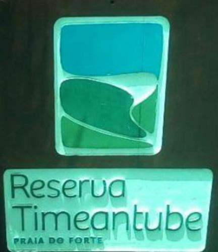 Reserva Timeantube - Praia do Forte - Apartamento 1/4 Cond. fechado