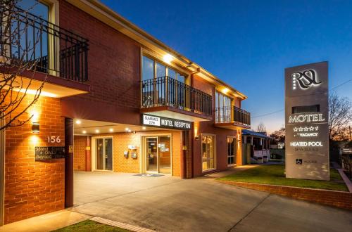 エントランス, ワガ RSL クラブ モーテル (Wagga RSL Club Motel) near ワガワガ空港
