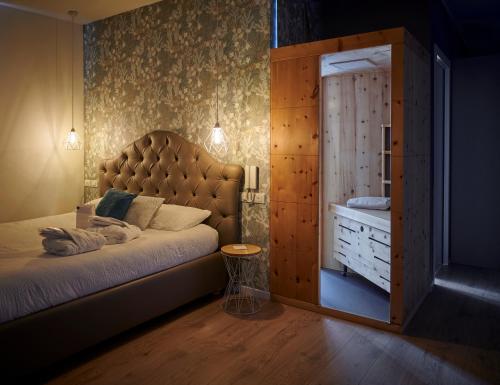Suite, balcone, sauna