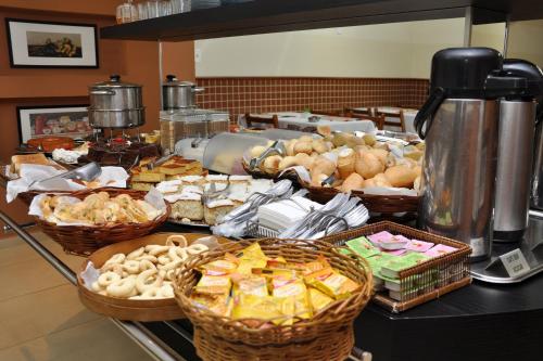 Ételek és italok, Hotel Carolina Plaza in Uberaba