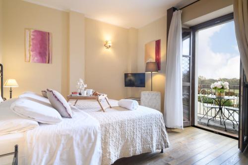 Camera doppia, deluxe, balcone