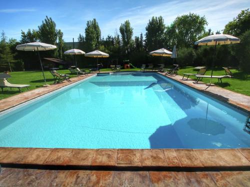 Luxurious Farmhouse in Cortona with Pool gîte à louer Camucia