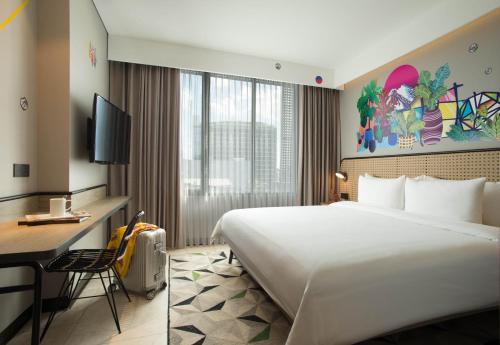 2 twin beds