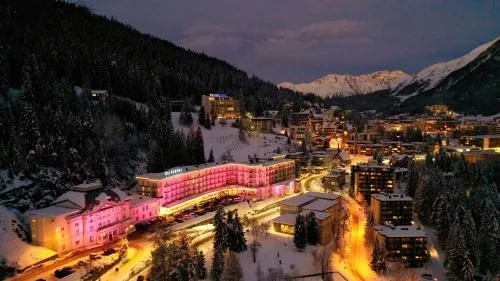 Steigenberger Icon Grandhotel Belvédère in Davos, Schweiz