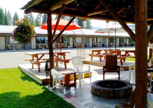 Létesítmények, Lakeview Motel in Christina Lake (BC)