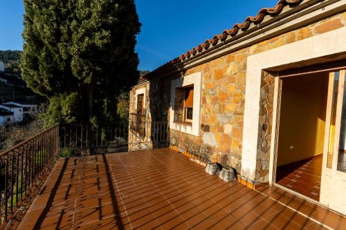 Balkons/terase, Casa Rural El Abeto in Torre de Don Miguel