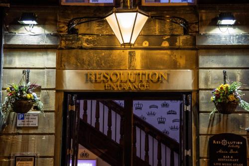 The Resolution Hotel
