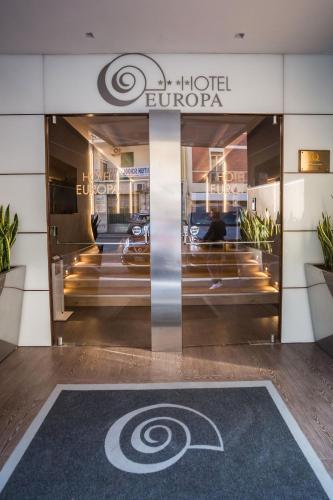 Entree, Hotel Europa in Caserta
