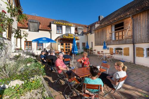 Entrance, Landgasthof Zum Elsabauern in Hirschbach