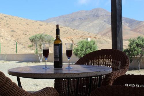 Eco House Fayagua Fuerteventura gîte à louer Montaña Hendida