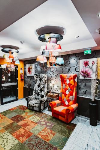 Vestíbulo, Stay-Inn Bielefeld Zentrum in Bielefeld