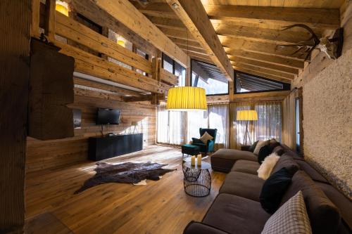 Villa Alpenhof in Saas-Almagell, Schweiz